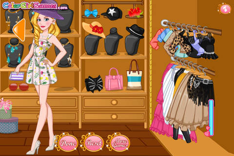 Fashion Boutique Princess Makeover screenshot 2