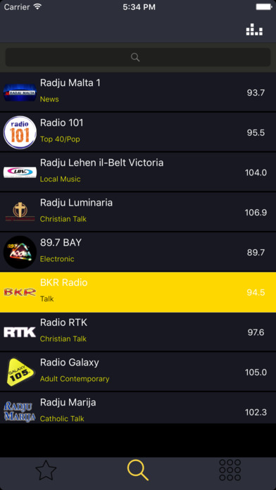 Radio - Malta Radio  (Maltese / Malti Radju) screenshot 3