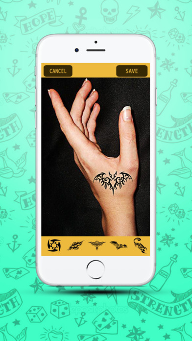 Ink Master: Free Tattoo Designer App for Ink Love screenshot 2