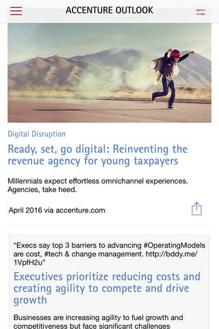 Accenture Outlook screenshot 4