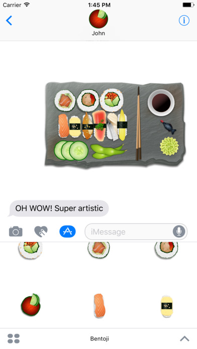 Bentoji | Japanese Sushi to share with friends screenshot 4