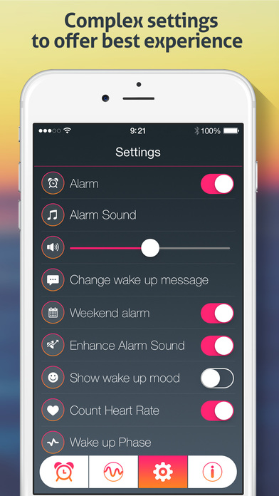 Reddy - Alarm & Sleep Tracker screenshot 4