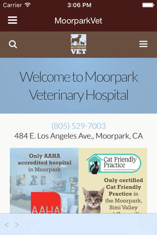 Moorpark Veterinary Hospital screenshot 3