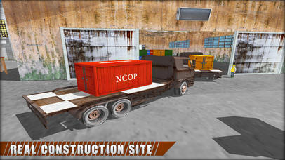 Crane Operator Cargo Transport screenshot 4