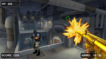 Terror Attacks:Strike Shooting screenshot 3