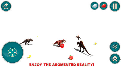 AR Pocket Dinosaur Simulator screenshot 3