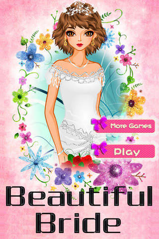 Beautiful Bride - dress up game for girls screenshot 2