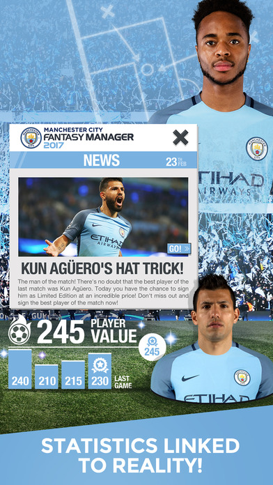 Manchester City Fantasy Manager 17- Official game screenshot 4