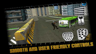 Crazy Bus Road Rally - Freeway Override Simulator screenshot 2