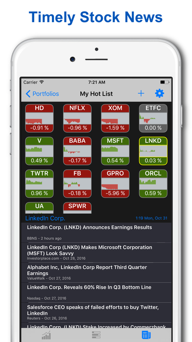 StockHop: Stock Tracker screenshot 3
