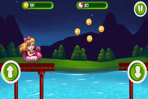 Crazy Thrilling Rush - Girl Ride CROWN screenshot 3