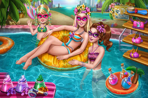 Super Princess Pool Party screenshot 3