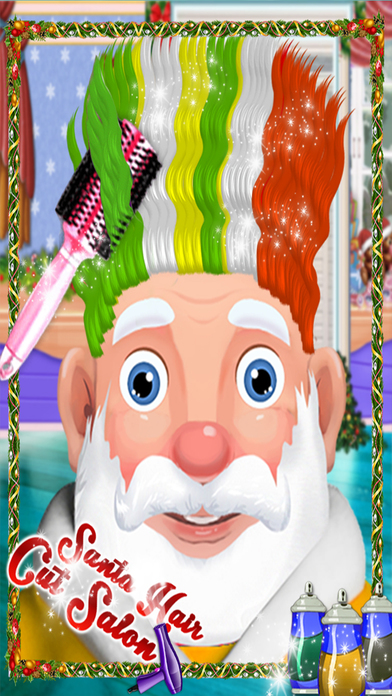 Santa Hair Cut Salon : Santa Beard Salon screenshot 3