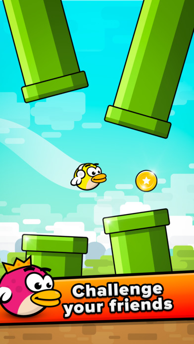 Flappy Bird: Telfie Birds screenshot 4
