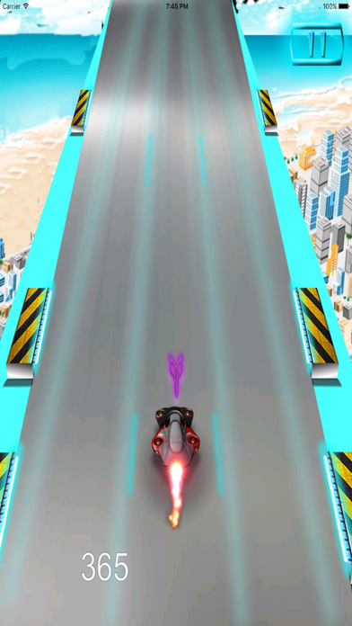 A Car Fly In The Road - Run Faster screenshot 4