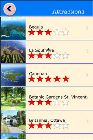 Saint Vincent and the Grenadines Island Offline Map Travel Guide screenshot 3