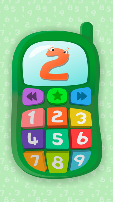 Baby Phone - Educational Sound Game for Toddler HD screenshot 2