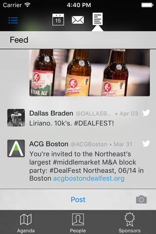 ACG Boston DealSource Select screenshot 3