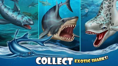 SHARK WORLD -water battle game screenshot 3