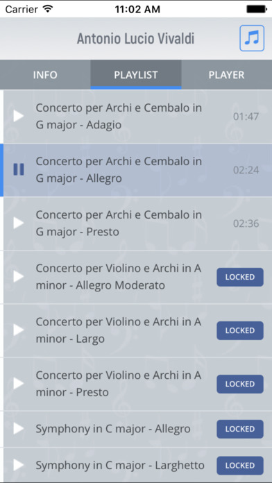 Antonio Vivaldi - Classical Music Full screenshot 3