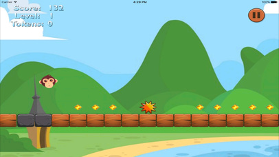A Monkey Race Jump - Emotion Race screenshot 3