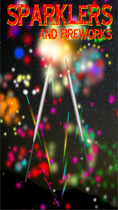 Sparklers and Fireworks Pro screenshot 2