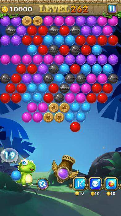 Bubble Shooter - Fun Bubble Games screenshot 4