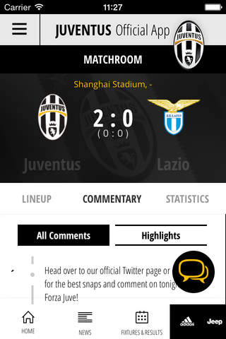 Juventus screenshot 4