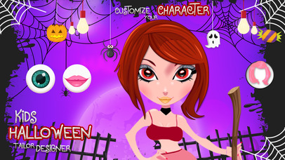Kids Halloween Talior Designer screenshot 2