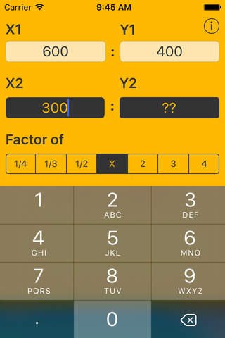ARC - Aspect Ratio Calculator screenshot 2