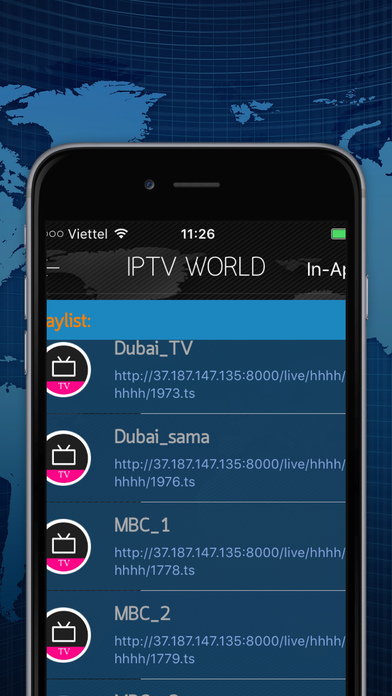 IPTV WORLD PRO screenshot 3