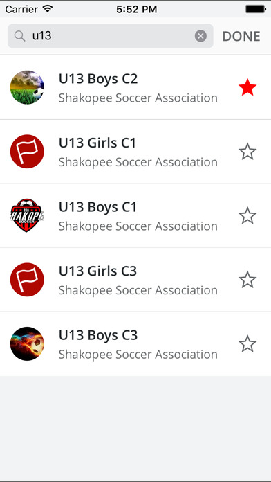 Shakopee Soccer screenshot 2