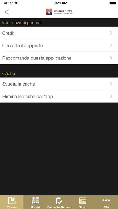Giuseppe Novara Project Manager screenshot 3