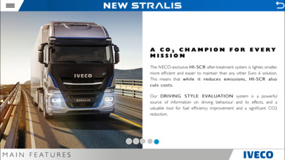 IVECO NEW STRALIS for iPhone screenshot 3