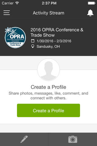 2016 OPRA Conference screenshot 2