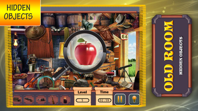 Free Hidden Objects Game : Old Room screenshot 3