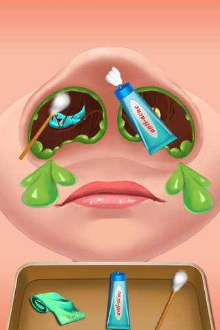 Cute Girl's Nose Surgery-Baby Health Salon screenshot 3