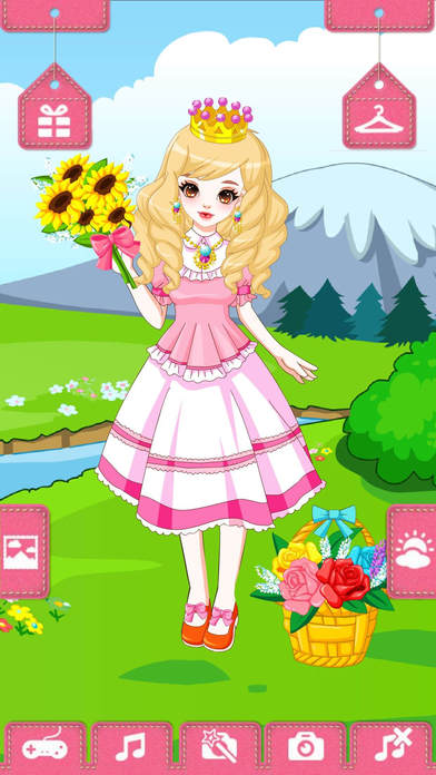 Charming Girl-Beauty Salon Games screenshot 3