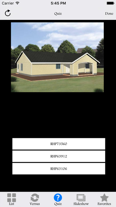 Ranch - House Plans screenshot 4