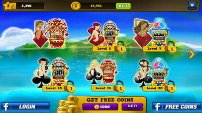 Risk Gamble Slots - Jackpot Party Casino Game screenshot 2