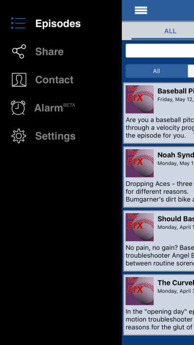 Baseball Pitching: The Fix screenshot 4
