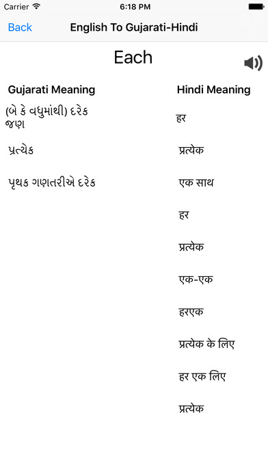 English To Gujarati Hindi screenshot 3