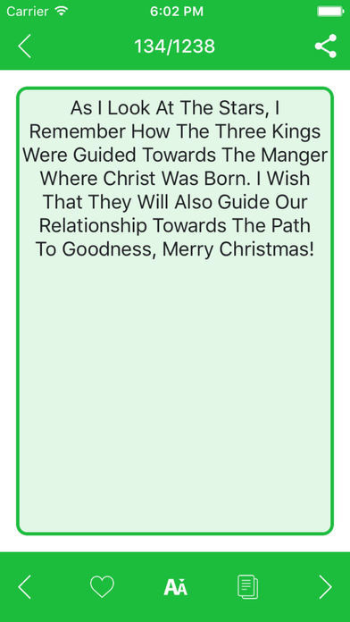 Lovely Christmas Quotes screenshot 2