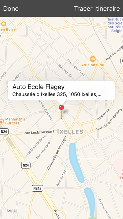 Auto Ecole Flagey screenshot 2