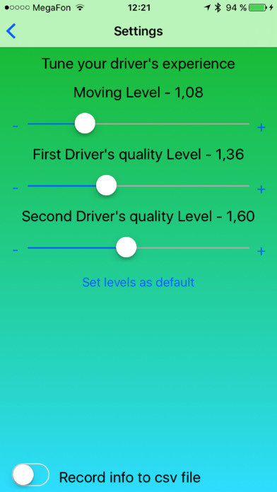 Driver's Analyzer screenshot 3