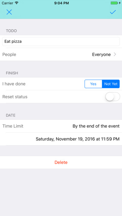 Team Task - ToDo with friends screenshot 4