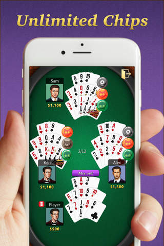 Chinese Poker Offline - Pusoy screenshot 2