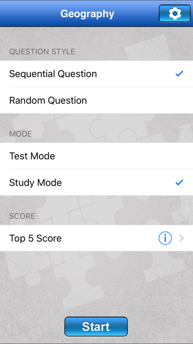 Geography Science (Multiple Choice Test) screenshot 2