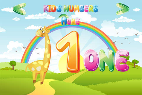Learning Education game for kids : Learn Count Numbers English Vocabulary : Preschool and kindergarten - free!! screenshot 3