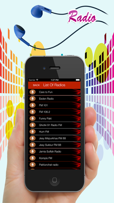 Pakistan Radios - Top Music and News Stations Pro screenshot 2